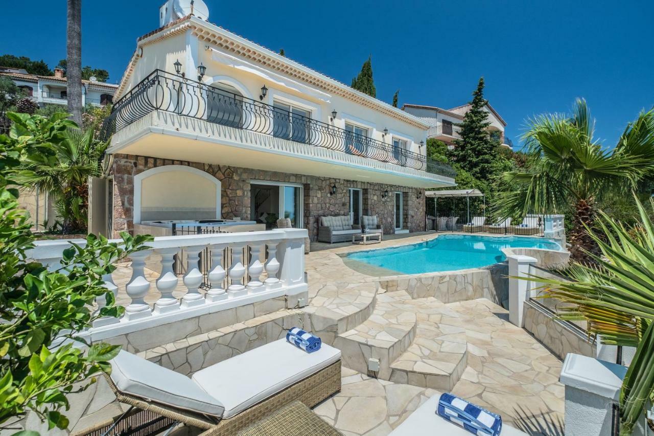 Villa Palm Le Trayas Exterior foto