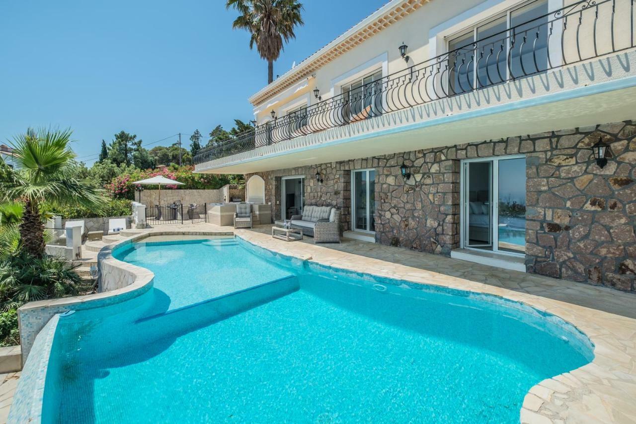 Villa Palm Le Trayas Exterior foto